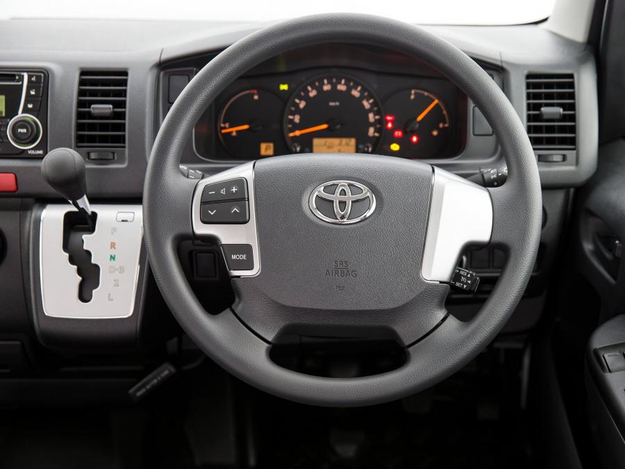  Toyota Hiace LWB Van 2011 года  (AU) (фото 6 из 6)